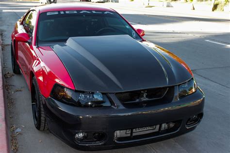 Carbon Fiber Hood Mustang