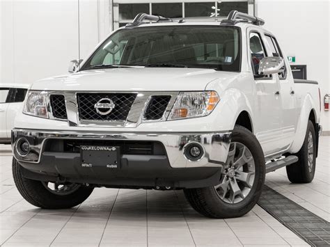 Kelowna Nissan 2019 Frontier Crew Cab SL 4x4 At N19463