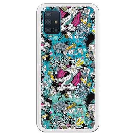 Funda Original Compatible Con Samsung Galaxy A51 Bugs Bunny Patron