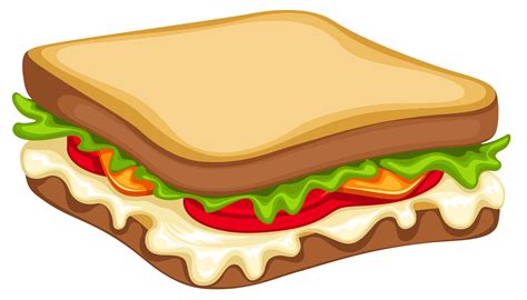 25 Ilustrasi sandwich ideas | food drawing, food illustrations, food art