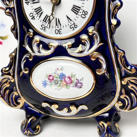 Винтаж: Фарфоровые часы Royal Dux Baroko винтаж купить в интернет ...