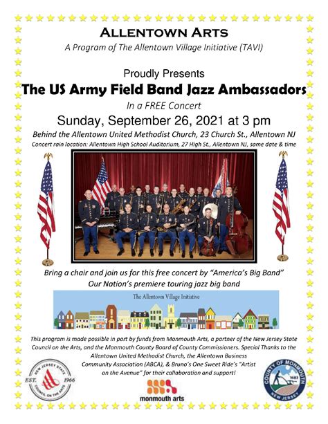 Tavi Us Army Jazz Ambassadors Concert 1 Midjerseynews