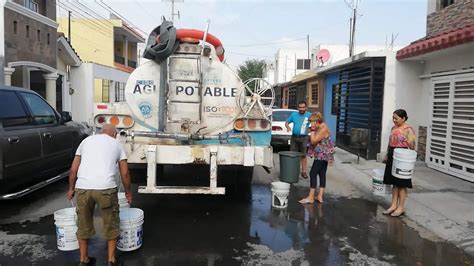 Declaran Asunto De Seguridad Nacional Desabasto De Agua En Monterrey