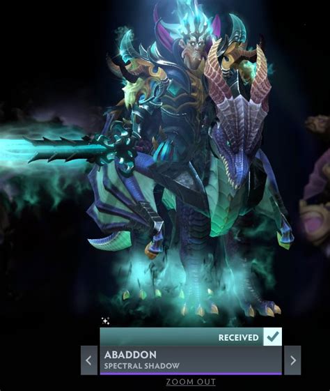 Dota Abaddon Collector Cache Spectral Shadow Aba Need Add Friend