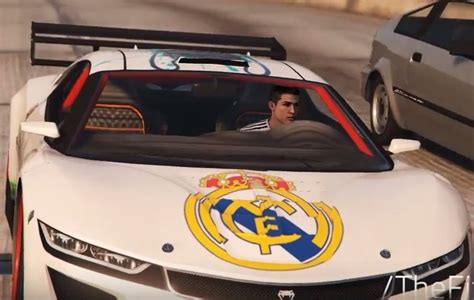 Cristiano Ronaldo En El Grand Theft Auto