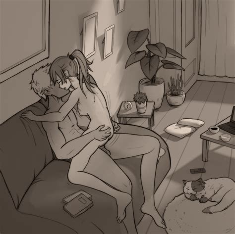 Living Room By Nemonight Hentai Foundry