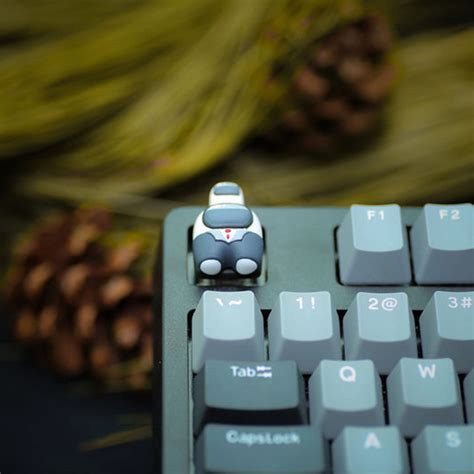 Handmade Gray Among Us Mechanical Key Caps Cute | Etsy