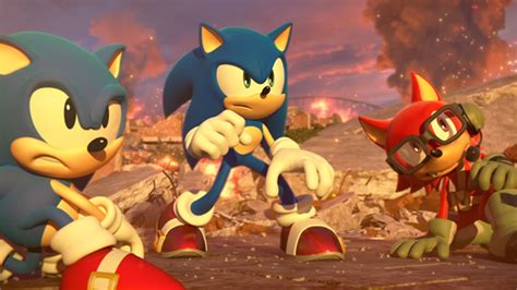 Sonic Forces getting Shadow DLC | Switch Player