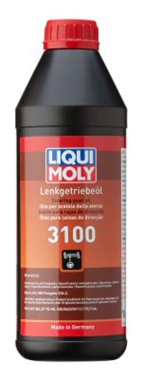 Liqui Moly Servolenkungs L Lenkgetriebe L Liter Dose Ebay