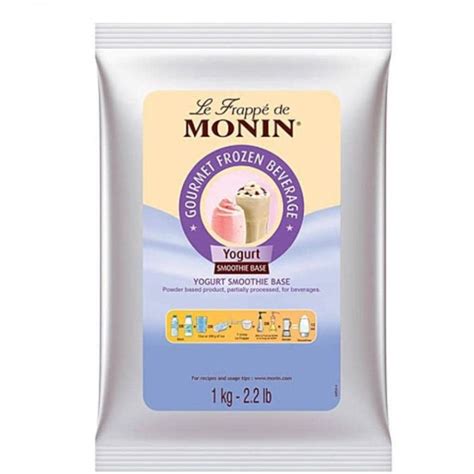 Monin Frappe Base Powder 1kg Lazada