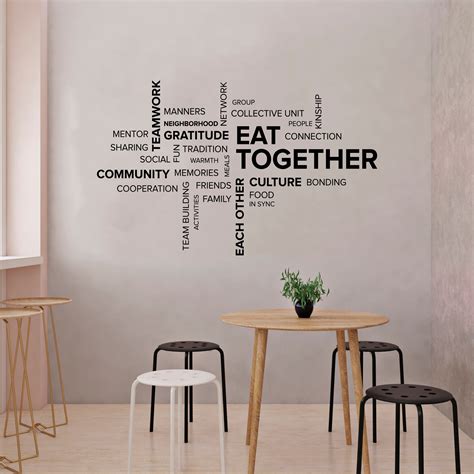 Wall Decal for Restaurant Food Wall Decal Restaurant - Etsy