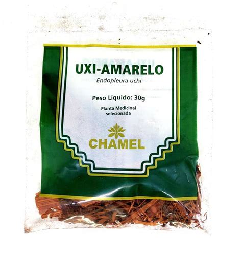 Cha Uxi Amarelo Chamel 30g Reuter Natur Alimentação saudável e