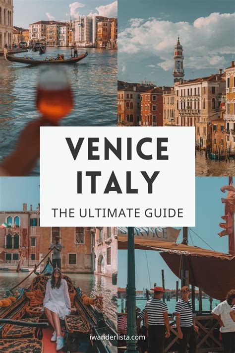 Venice Italy The Ultimate Guide With Photos And Text Overlay