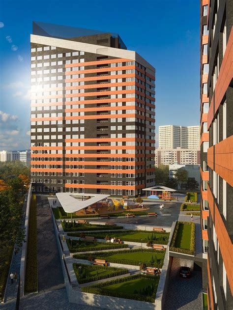 ≡ Фотогалерея житлового комплексу Terracotta (Терракот)