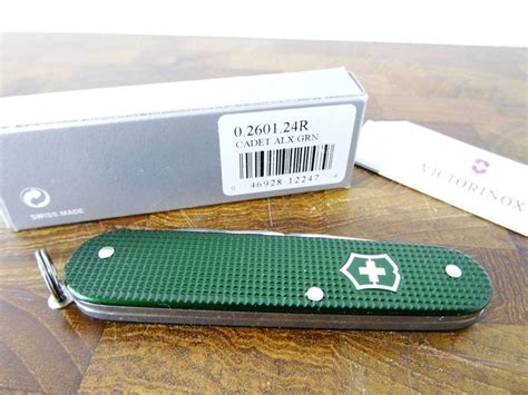 Victorinox Alox Sackmesser Cadet Gr N Kaufen Auf Ricardo