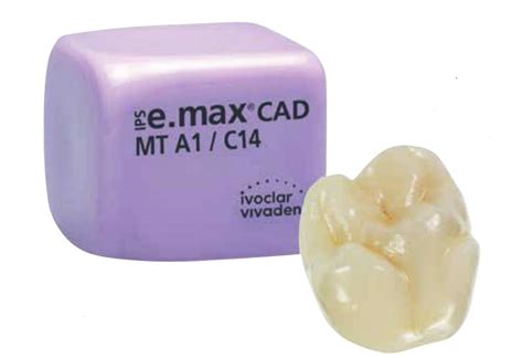 Ips Emax Cad Mt Ivoclar Blocks Production