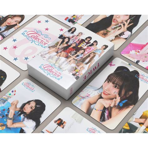 Pcs Twice Photocards Laser Lomo Cards Home Round Season S