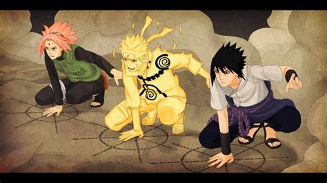 Team 7 Naruto Wallpapers - Top Free Team 7 Naruto Backgrounds - WallpaperAccess