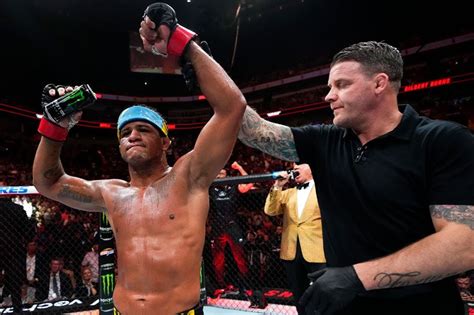 Gilbert Durinho Tem Data E Advers Rio Para Voltar Aos Ringues Do Ufc