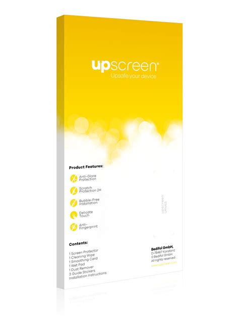 Upscreen Protection Ecran Pour Zte Blade A S Mat Film Protecteur