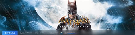 1 Batman Arkham Asylum Goty Edition R Steamachievements