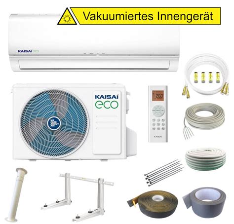 Klimaanlage Kaisai Eco Kex Ktgi Kw Mit Quick Connect Set Optional