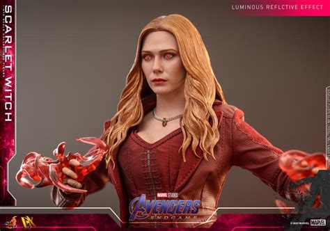 1029搖滾吉米預購截止 野獸國代理 Hot Toys DX35 復仇者聯盟終局之戰 緋紅女巫免運 露天市集 全台最大的網路購物市集