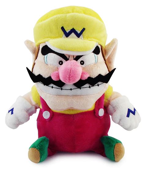 Buy Super Mario Plush Series Plush Doll: Wario