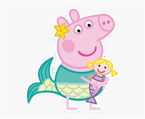 Mermaid Peppa Pig