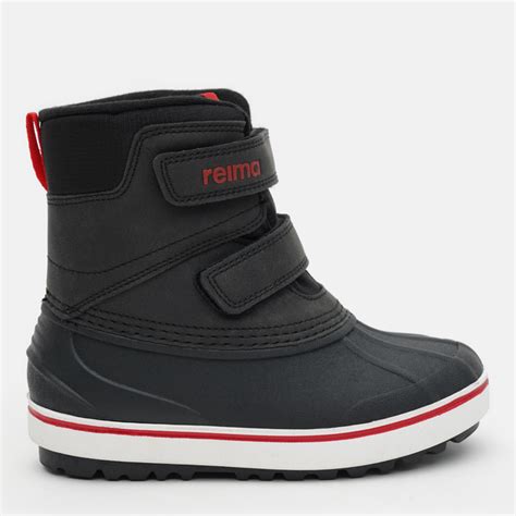 Детские зимние ботинки Reima Coconi 5400027A-9990 32/33 Черные ...