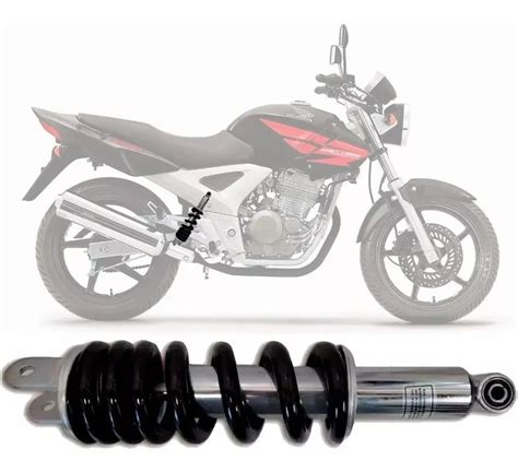 Horquillon Trasero Y Monoshock Honda Twister 250 Accesorios Para