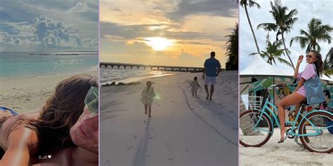 Robert Lewandowski i Anna na plaży To bikini nie zasłania wiele