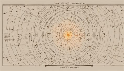 How To Read Star Chart Astrology - Celestial Inspire