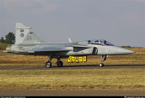 South African Air Force Saab Jas Gripen Photo By Wesley Moolman