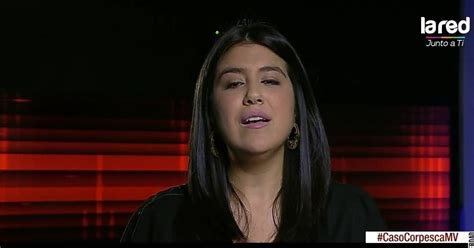 Periodista Macarena Segovia relata cronología sobre caso Corpesca La Red