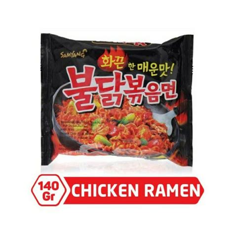 Jual Samyang Hot Chicken Ramen G Shopee Indonesia