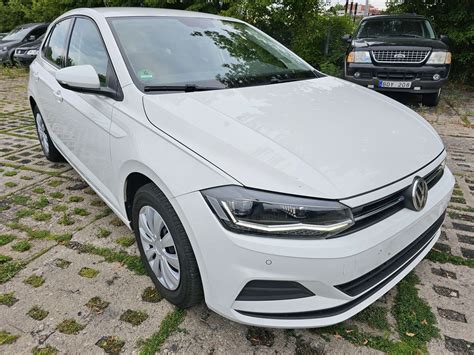 Vw Polo Rok Benzyna Mpi Km Km Drzwi Xklimatroni