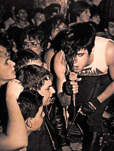 Glenn Danzig while in the Misfits, early 80s : r/OldSchoolCool