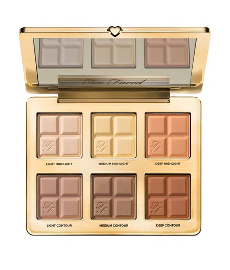 Too Faced Cocoa Contour Palette Muse Beauty