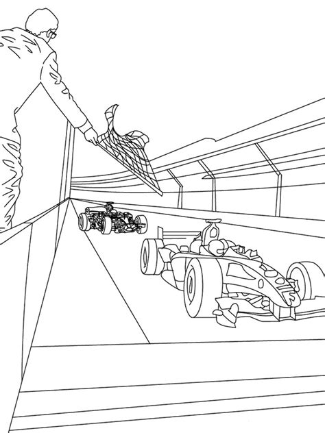 Red Bull Coloring Pages