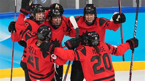 Canada back on top of women's hockey world, but work continues to stay ...