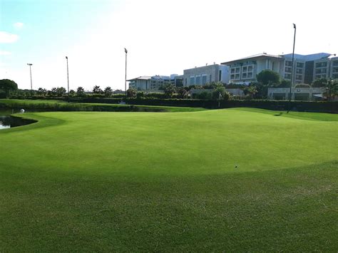 Regnum Carya Belek S Hole Floodlit Golf Course