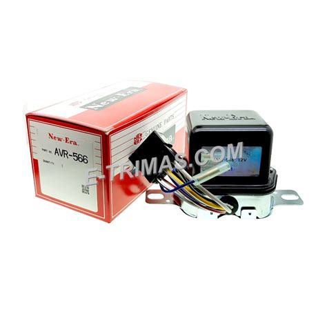 New Era Voltage Regulator Wiring Diagram