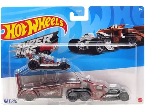 Hot Wheels Super Rigs Rat Rig Bdw Env O Gratis