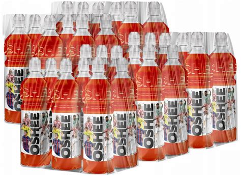 Napój izotoniczny Oshee Isotonic Drink czerwona pomarańcza 750ml x30