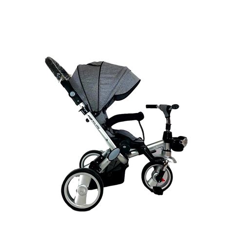 Tricicleta Supertrike Tip Carucior Pliabila Luni Scaun Rotativ