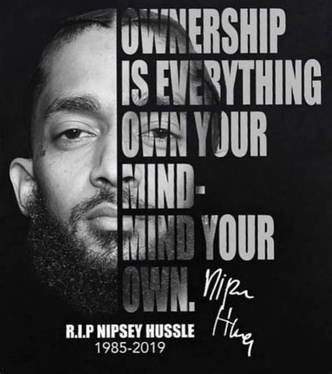 Pin By Patricia F On Nipsey Tha Great Hussle Real Quotes Rapper