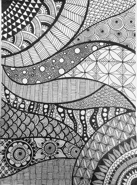 Unlock Endless Possibilities With Diverse Zentangle Patterns In