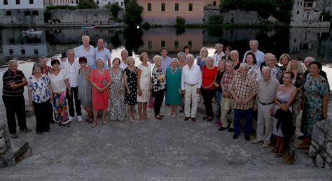 Nekadašnji trebinjski gimnazijalci proslavili 50 godina mature