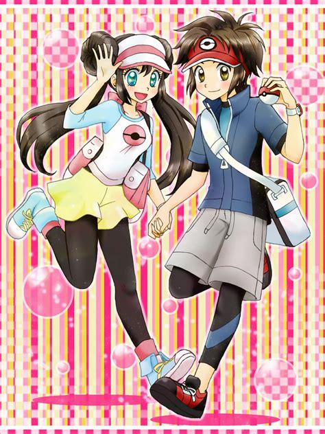 New characters Pokemon BW 2 by chikorita85 on DeviantArt